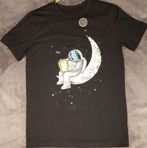 Glow in the dark space t-shirt